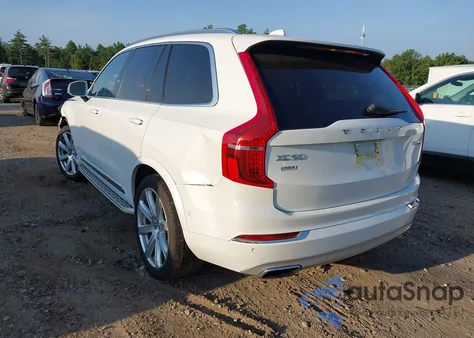 2019 Volvo Xc90 T6 Inscription z USA, uszkodzony, nr VIN YV4A22PL4K1431090